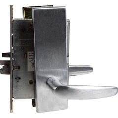 Schlage - Lever Locksets Type: Passage Door Thickness: 1-3/4 - Americas Industrial Supply