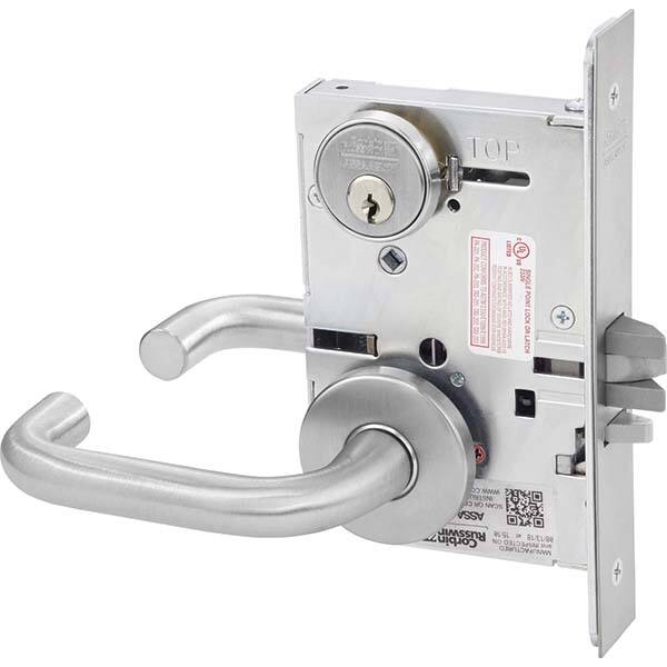 Corbin Russwin - Lever Locksets Type: Storeroom Door Thickness: 1-3/4 - Americas Industrial Supply