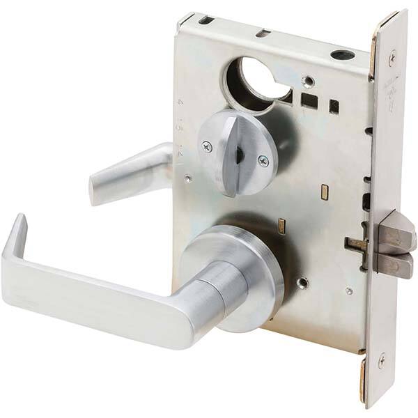 Schlage - Lever Locksets Type: Privacy Door Thickness: 1-3/4 - Americas Industrial Supply