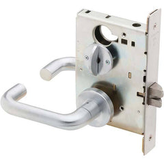 Schlage - Lever Locksets Type: Privacy Door Thickness: 1-3/4 - Americas Industrial Supply