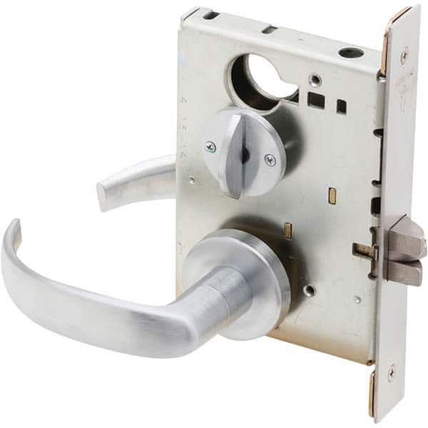 Schlage - Lever Locksets Type: Privacy Door Thickness: 1-3/4 - Americas Industrial Supply