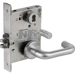 Schlage - Lever Locksets Type: Office Door Thickness: 1-3/4 - Americas Industrial Supply