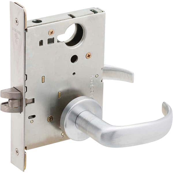 Schlage - Lever Locksets Type: Passage Door Thickness: 1-3/4 - Americas Industrial Supply
