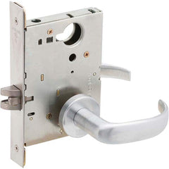 Schlage - Lever Locksets Type: Passage Door Thickness: 1-3/4 - Americas Industrial Supply