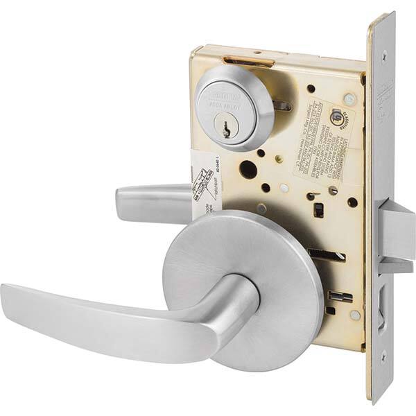 Sargent - Lever Locksets Type: Office Door Thickness: 1-3/4 - Americas Industrial Supply