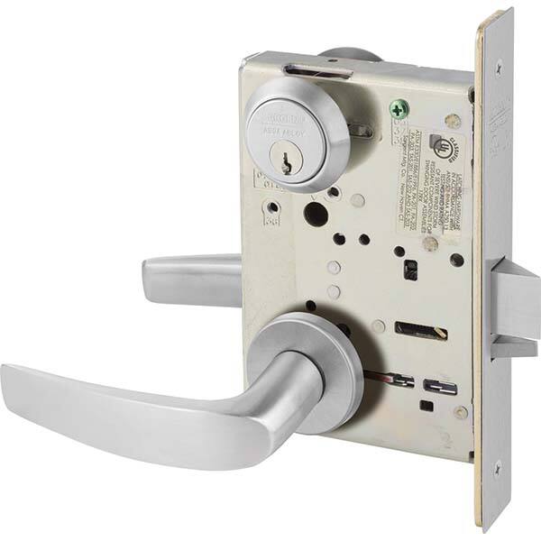 Sargent - Lever Locksets Type: Classroom Door Thickness: 1-3/4 - Americas Industrial Supply