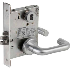 Schlage - Lever Locksets Type: Office Door Thickness: 1-3/4 - Americas Industrial Supply