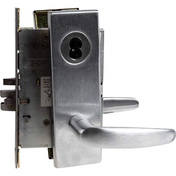 Schlage - Lever Locksets Type: Storeroom Door Thickness: 1-3/4 - Americas Industrial Supply