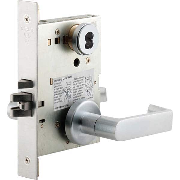 Schlage - Lever Locksets Type: Storeroom Door Thickness: 1-3/4 - Americas Industrial Supply