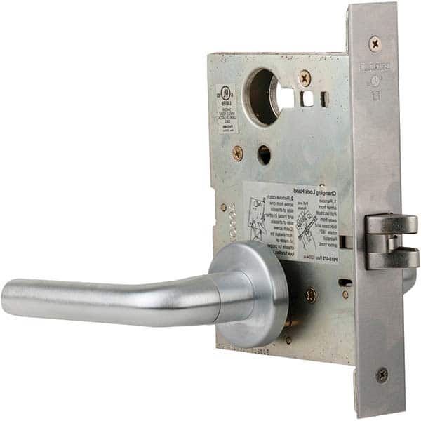 Schlage - Lever Locksets Type: Storeroom Door Thickness: 1-3/4 - Americas Industrial Supply