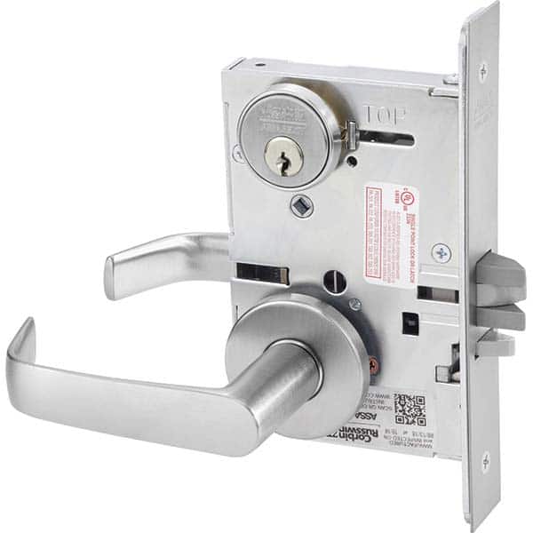 Corbin Russwin - Lever Locksets Type: Classroom Door Thickness: 1-3/4 - Americas Industrial Supply