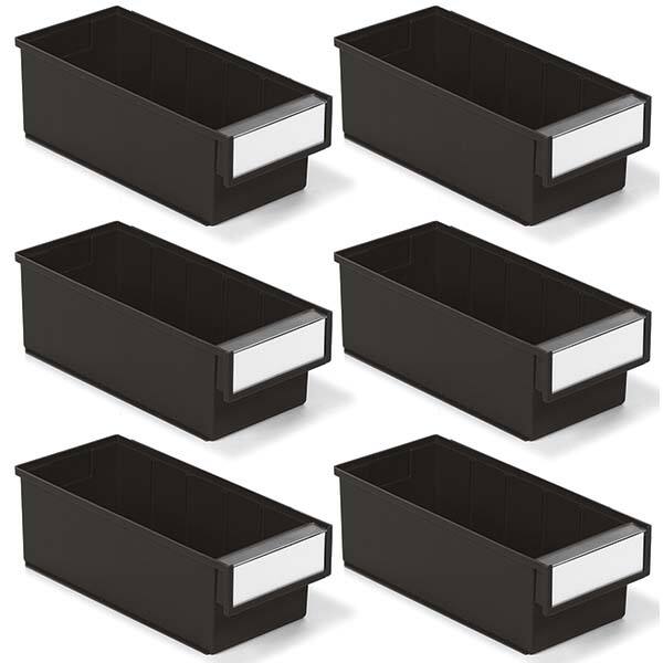 Treston - Bins Bin Style: Hopper Shelf Width (Inch): 5.19 - Americas Industrial Supply