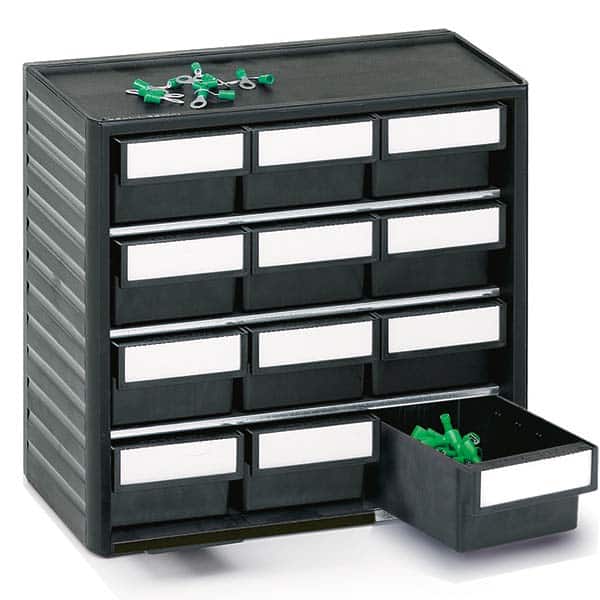 Treston - Small Parts Cabinets Type: Small Part Cabinet Number of Drawers: 12.000 - Americas Industrial Supply