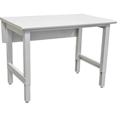 Treston - Stationary Work Benches, Tables Type: Laminate Top Work Bench Top Material: Laminate - Americas Industrial Supply