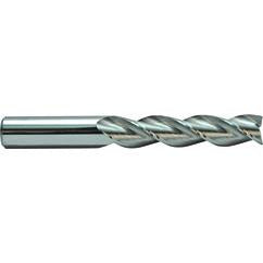 16mm TuffCut® X-AL 3 Fl Center Cutting Aluminum Finisher End Mill 3mmR - Americas Industrial Supply