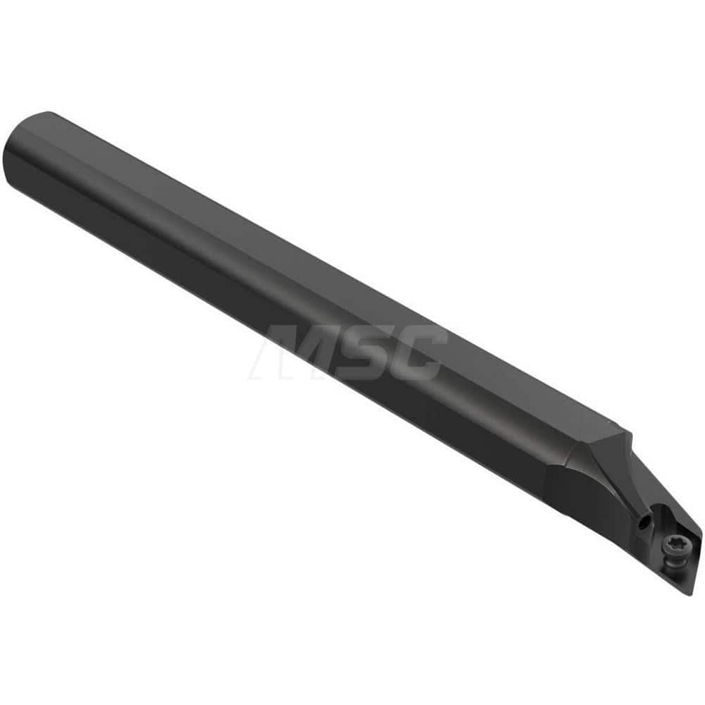Indexable Boring Bar: A20R-SDXCL11, 24.00 mm Min Bore, 19.98 mm Shank Dia, 120.00° N/A Steel 200.0000″ OAL, Screw,