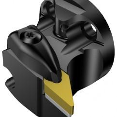 570-DVUNR-40-16 Capto® and SL Turning Holder - Americas Industrial Supply