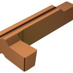 LG123H1-0200-0002-GS1115 CoroCut® 1-2 Insert for Grooving - Americas Industrial Supply