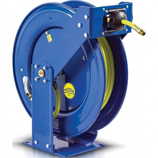 CoxReels - 100' Spring Retractable Hose Reel - Americas Industrial Supply