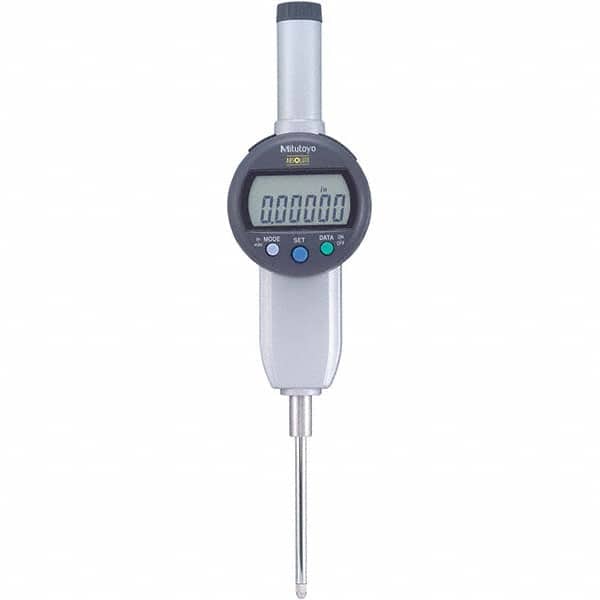 Mitutoyo - Electronic Drop Indicators Minimum Measurement (Decimal Inch): 0.0000 Minimum Measurement (Inch): 0.0000 - Americas Industrial Supply