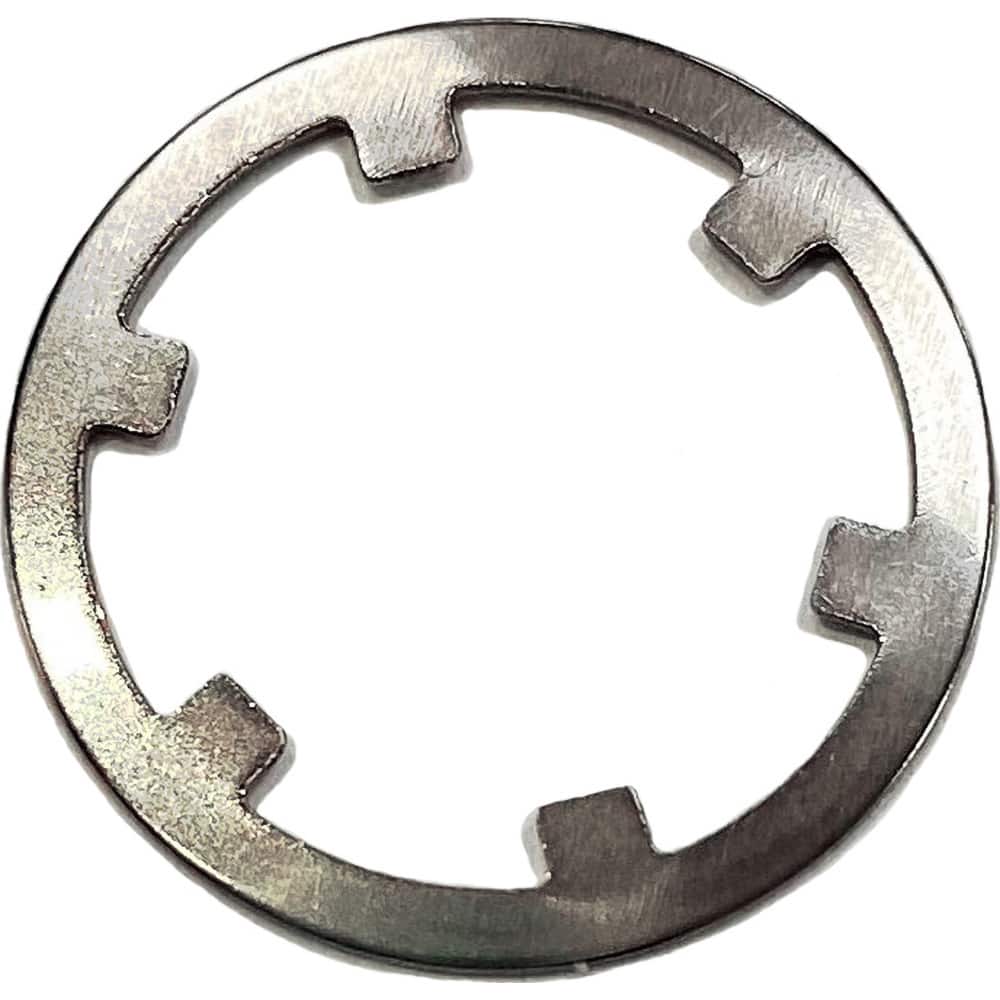 Rotor Clip - External Retaining Rings Type: Self Locking System of Measurement: Inch - Americas Industrial Supply