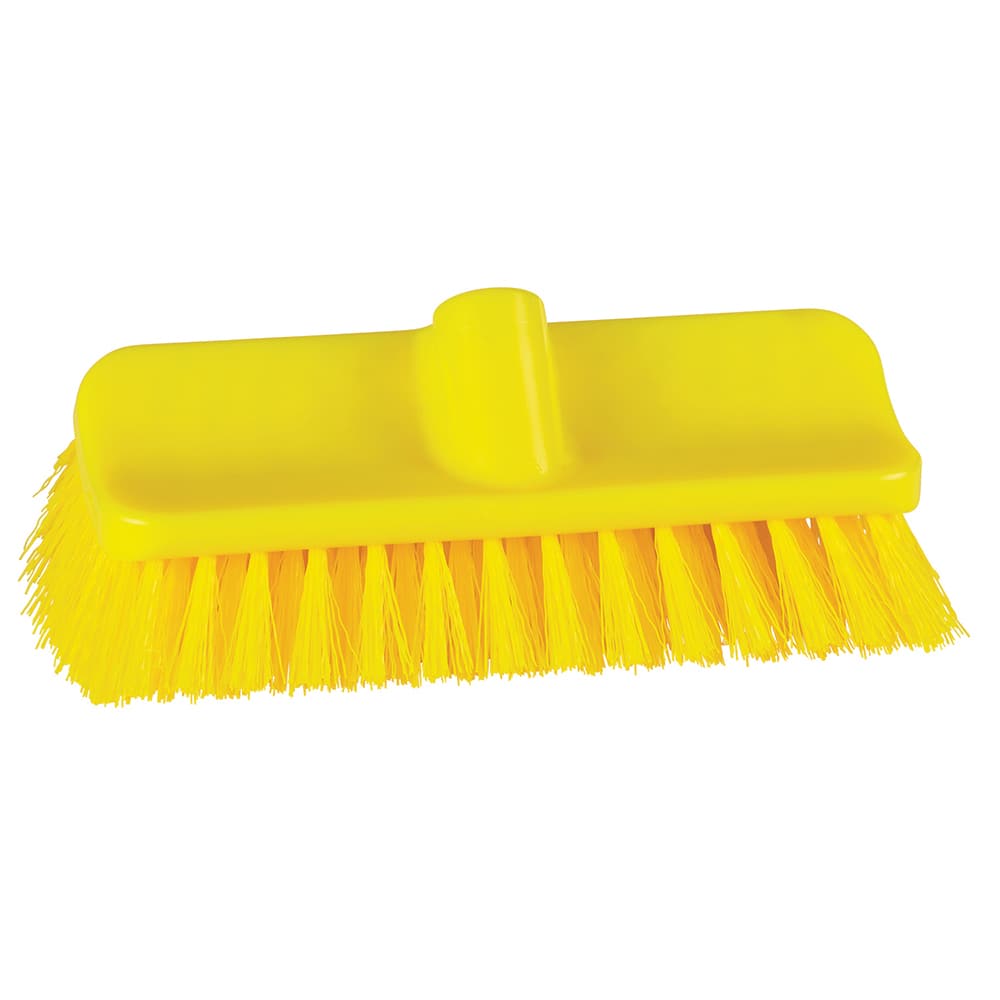 Remco - Scrub & Scouring Brushes Type: Deck Scrub Brush Bristle Material: Polypropylene - Americas Industrial Supply