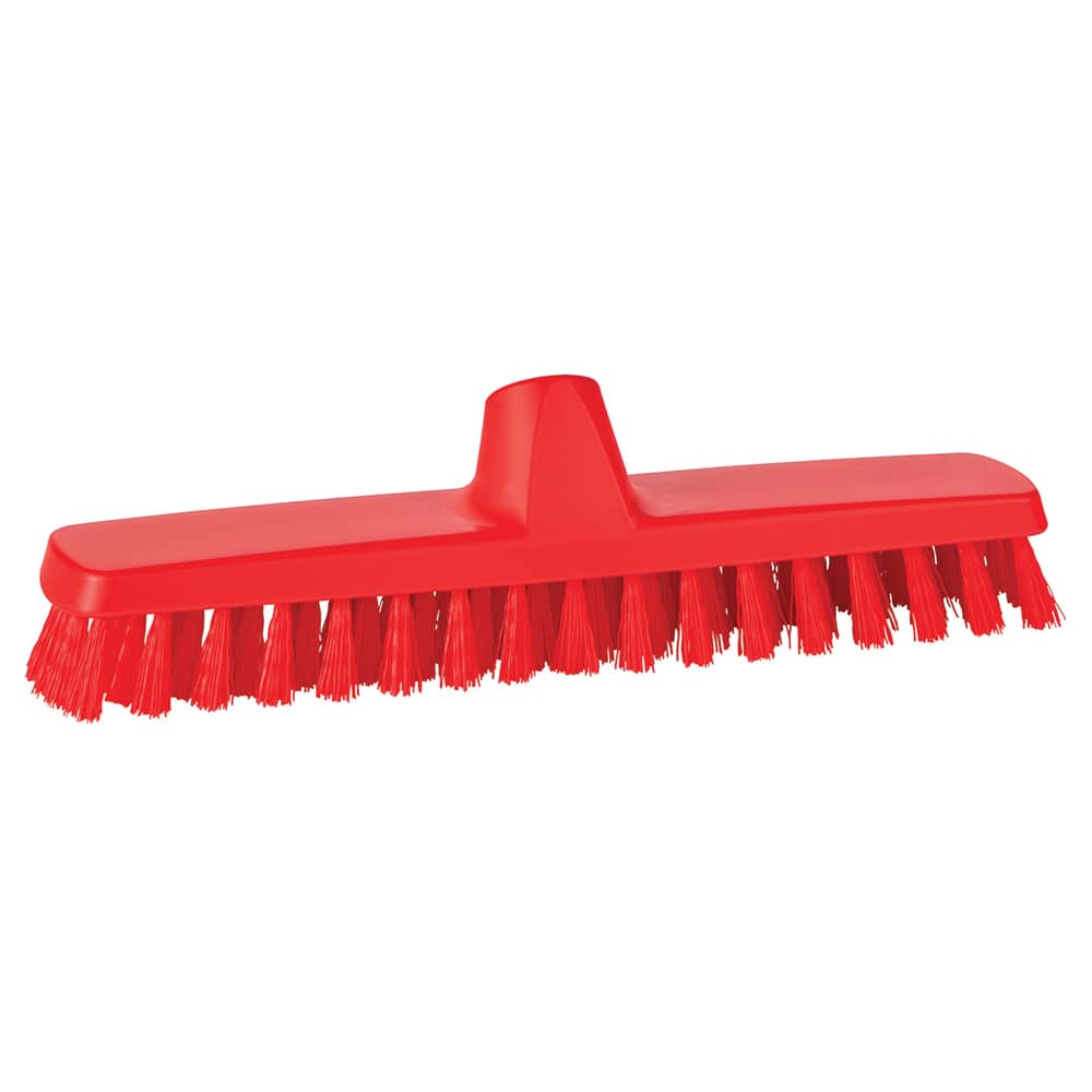 Remco - Scrub & Scouring Brushes Type: Deck Scrub Brush Bristle Material: Polypropylene - Americas Industrial Supply