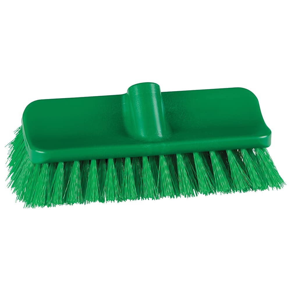 Remco - Scrub & Scouring Brushes Type: Deck Scrub Brush Bristle Material: Polypropylene - Americas Industrial Supply