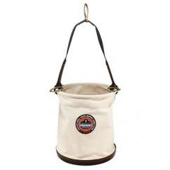 5763 WHT CANVAS PLASTIC BOTTOM - Americas Industrial Supply