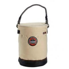 5730T WHT LEATHER BOTTOM BUCKET - Americas Industrial Supply