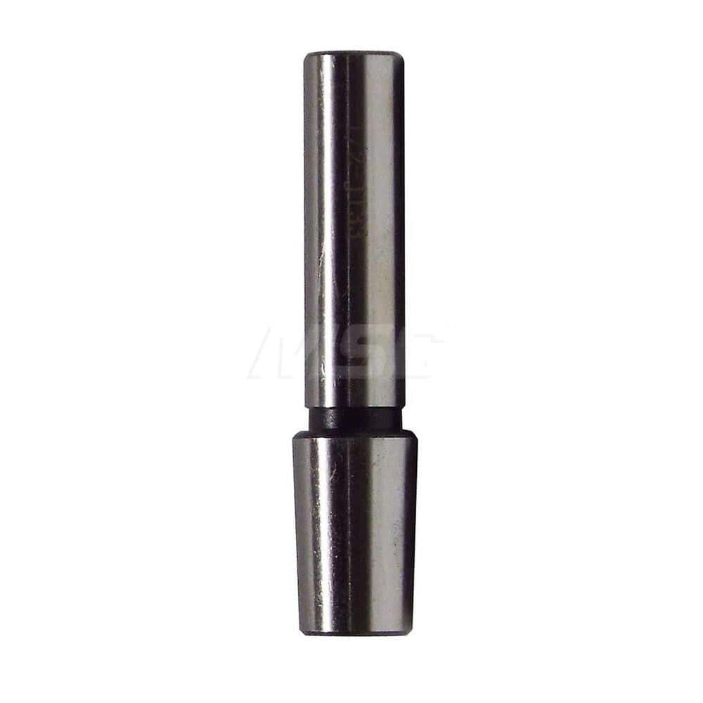 Drill Chuck Arbors; Mount Type: Taper Mount; Mount Taper Size: JT33; Shank Type: Straight; Shank Diameter (Inch): 0.6240; Shank Taper Size: 1/2; Shank Length (Inch): 2.635; Overall Length (Decimal Inch): 3.66; Overall Length (mm): 92.9640