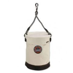 5740T WHT LEATHER BOTTOM BUCKET - Americas Industrial Supply