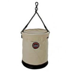 5745T XL WHT LEATHER BOTTOM BUCKET - Americas Industrial Supply