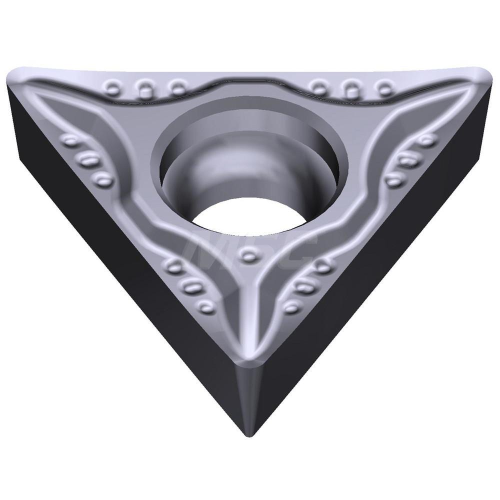 Turning Insert: TCGT21.51MESI AC5005S, Solid Carbide Absotech Finish, 0.4331″ Long, 1/4″ Inscribed Circle, 0.0157″ Corner Radius, 60.0 ° N/A Series AC5005S