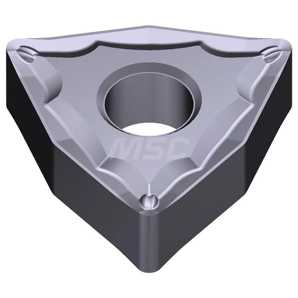 Turning Insert: WNMG332ESU AC5005S, Solid Carbide Absotech Finish, 0.2559″ Long, 3/8″ Inscribed Circle, 0.0315″ Corner Radius, 80.0 ° N/A Series AC5005S