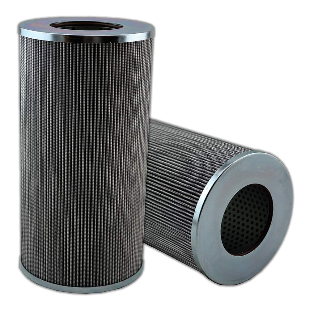 Replacement/Interchange Hydraulic Filter Element: Microglass, 25 µ Microglass, Parker G02615