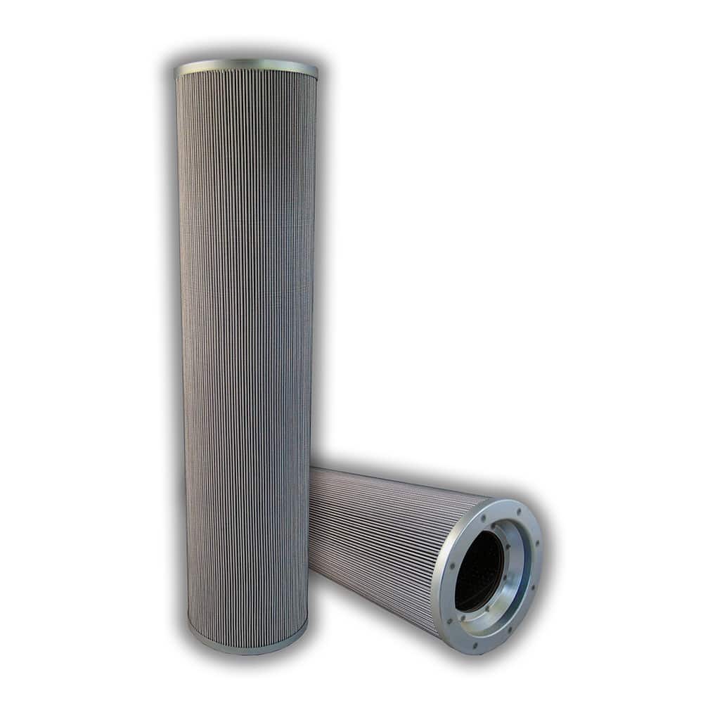 Replacement/Interchange Hydraulic Filter Element: Microglass, 10 µ Microglass, Parker FC1363F010BS