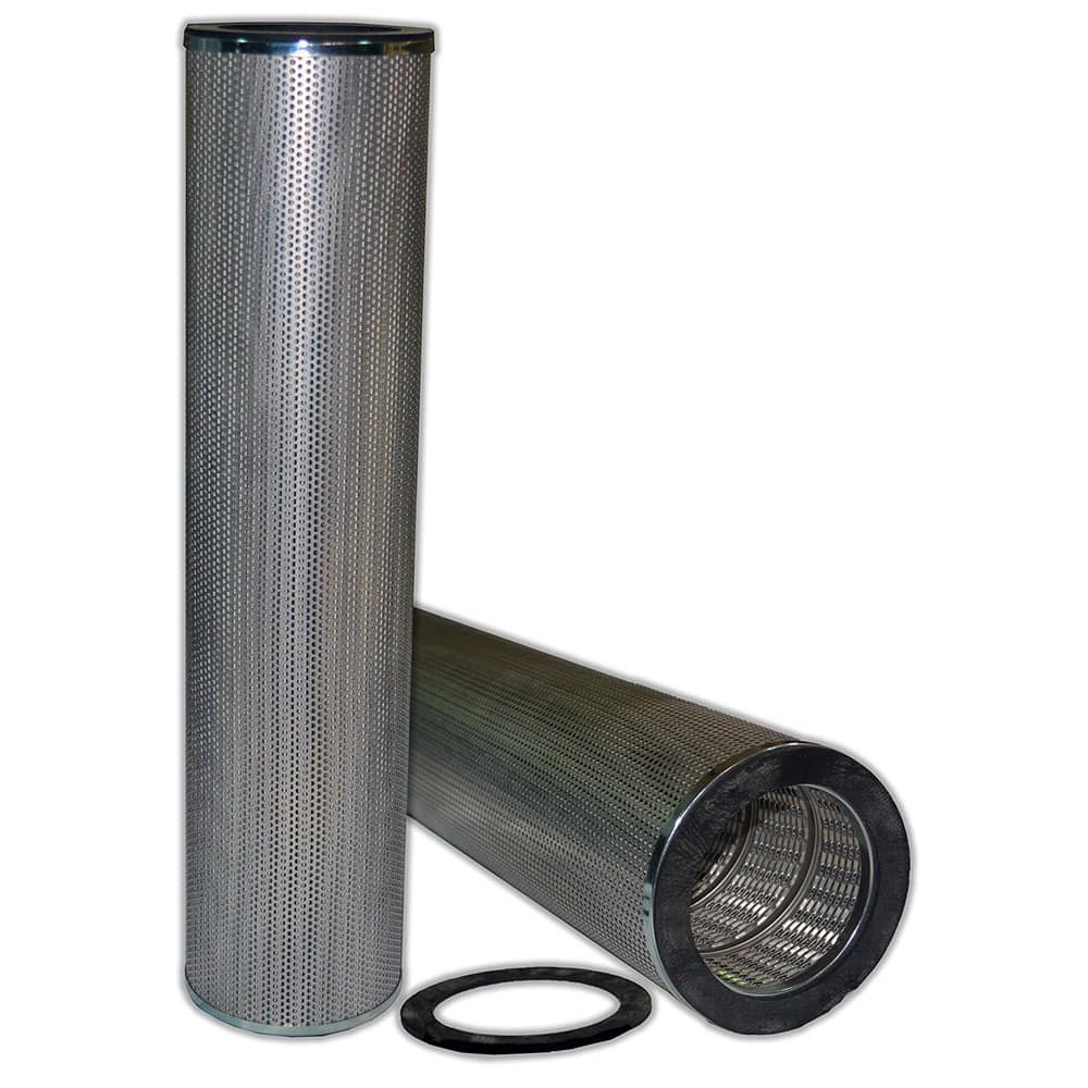 Replacement/Interchange Hydraulic Filter Element: Microglass, 3 µ Microglass, Parker 933818Q