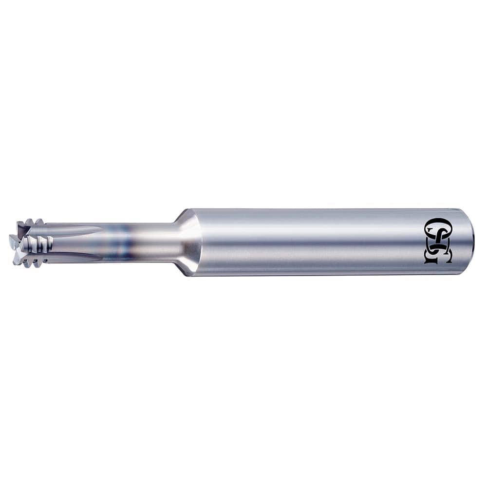 OSG - Helical Flute Thread Mills Threads Per Inch: 24 Material: Carbide - Americas Industrial Supply