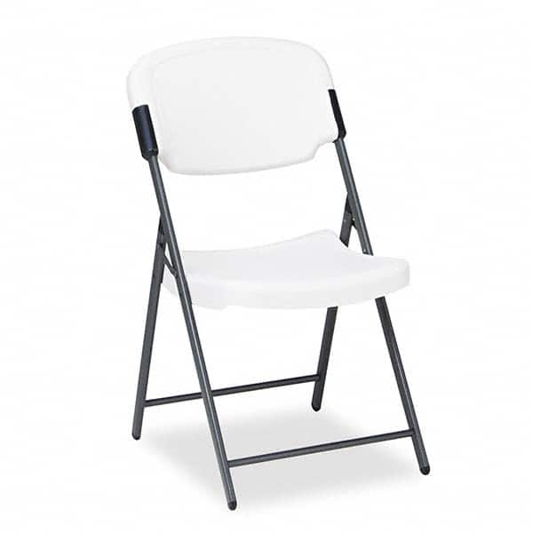 ICEBERG - Folding Chairs Pad Type: Folding Chair Material: Blow-Molded High-Density Polyethylene; Steel - Americas Industrial Supply