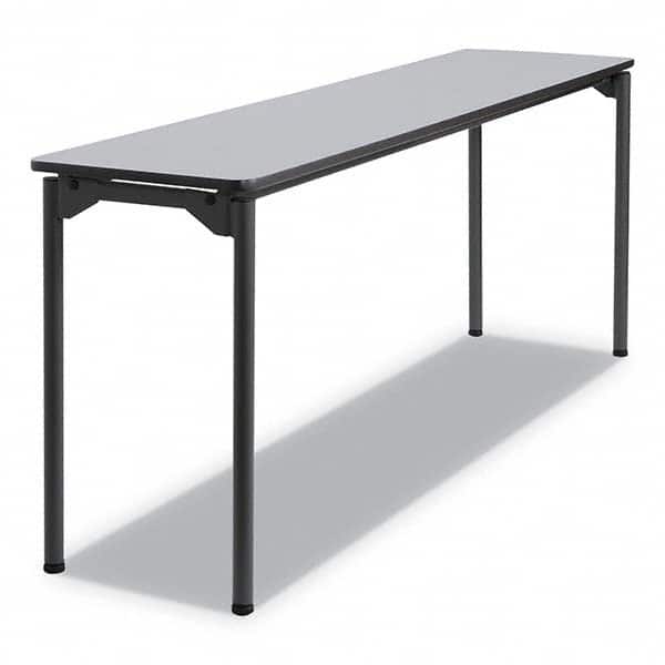 ICEBERG - Folding Tables Type: Rectangular Folding Table Width (Inch): 72 - Americas Industrial Supply