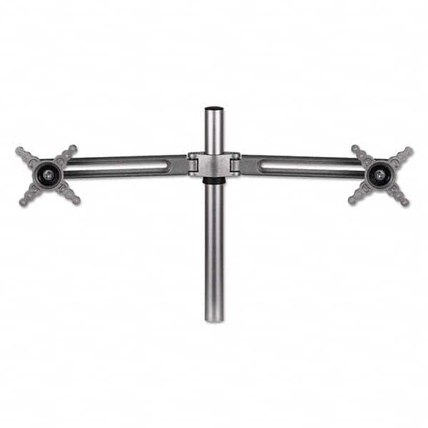 FELLOWES - Office Cubicle Partition Accessories Type: Dual-Monitor Arm Kit For Use With: Monitors - Americas Industrial Supply