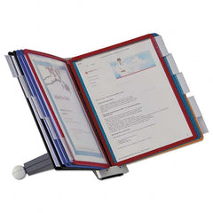 DURABLE - Desktop File Organizers Type: Desk Top Organizer Color: Gray - Americas Industrial Supply