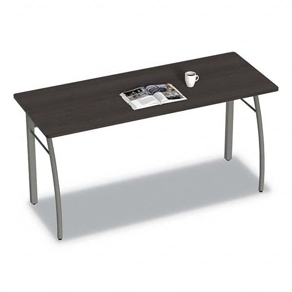 Linea Italia - Office Desks Type: Rectangular Desk Center Draw: No - Americas Industrial Supply