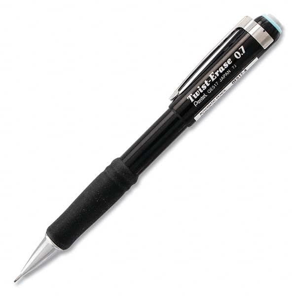 Pentel - Pens & Pencils Type: Mechanical Pencil Color: Black - Americas Industrial Supply