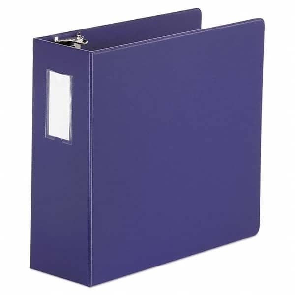 UNIVERSAL - Ring Binders Binder Type: Non-View Capacity: 4" - Americas Industrial Supply