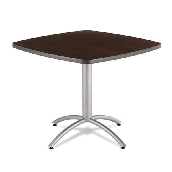ICEBERG - Stationary Tables Type: Breakroom Material: Melamine Laminate - Americas Industrial Supply