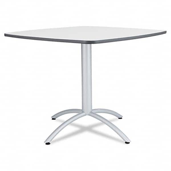 ICEBERG - Stationary Tables Type: Breakroom Material: Melamine Laminate - Americas Industrial Supply