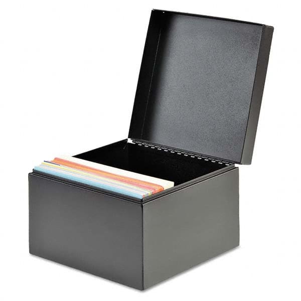 SteelMaster - Rolodexes & Cards Rolodex Type: Covered Card File Size: 4 x 6 - Americas Industrial Supply