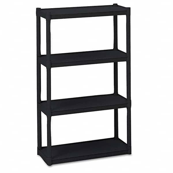 ICEBERG - Plastic Shelving Type: Open Shelving Shelf Capacity (Lb.): 75 - Americas Industrial Supply